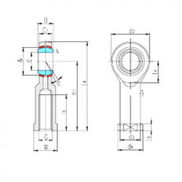 plain bearing lubrication SIBP14S LS