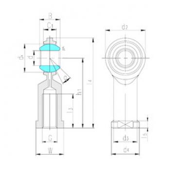 plain bearing lubrication SIJ18 LS