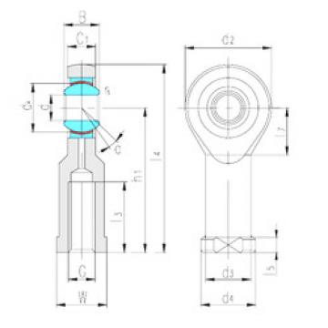 plain bearing lubrication SIK12C LS