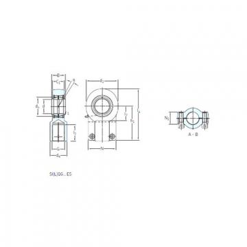 plain bearing lubrication SILQG 160 ES SKF