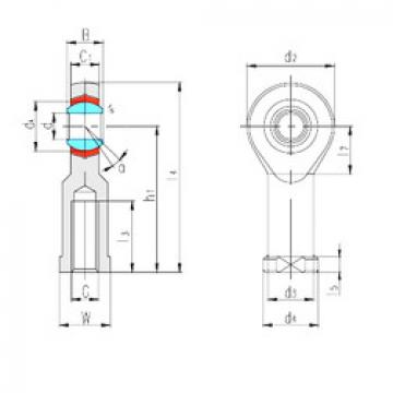 plain bearing lubrication SIZP4N LS