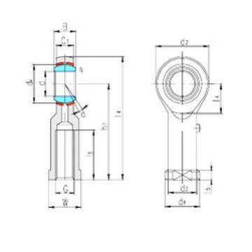 plain bearing lubrication SIZP12S LS