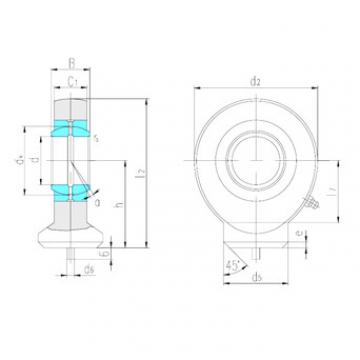 plain bearing lubrication SK15ES LS