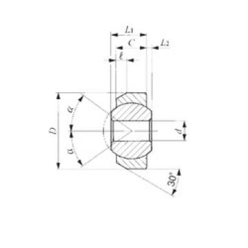 plain bearing lubrication SNA 4 IKO