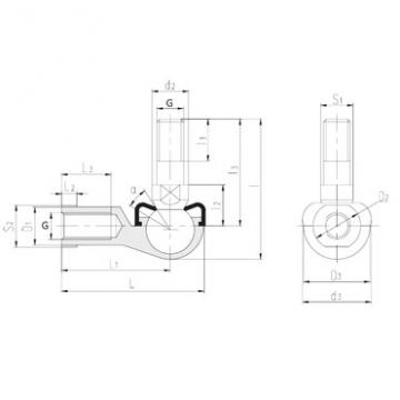 plain bearing lubrication SQ14-RS LS