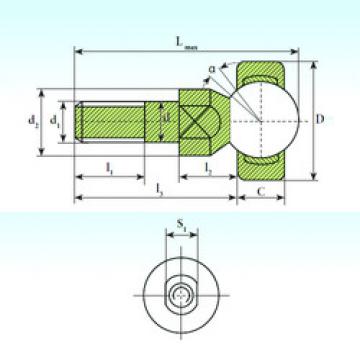 plain bearing lubrication SQD 10-1 C ISB