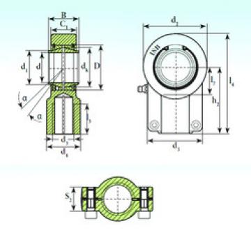 plain bearing lubrication TAPR 670 CE ISB