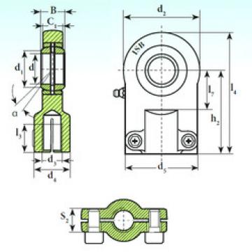 plain bearing lubrication TAPR 706 DO ISB