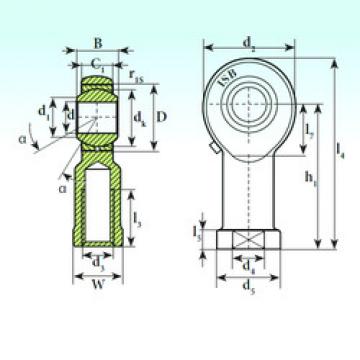 plain bearing lubrication TSF 12 ISB