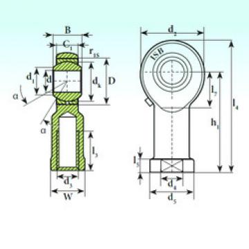 plain bearing lubrication TSF 30.1 ISB
