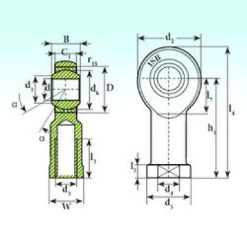 plain bearing lubrication TSF 14.1 C ISB