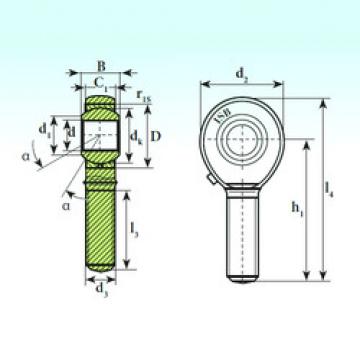 plain bearing lubrication TSM 12 ISB