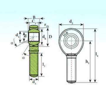 plain bearing lubrication TSM 16.1 C ISB