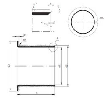 plain bearing lubrication TUF1 06.070 CX