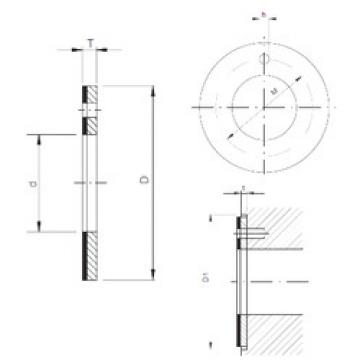 plain bearing lubrication TUW1 28 CX