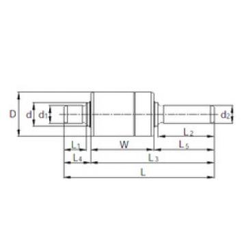 Complex Bearings RW306201 KBC