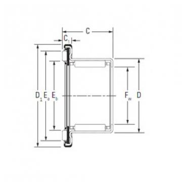 Complex Bearings RAX 740 Timken