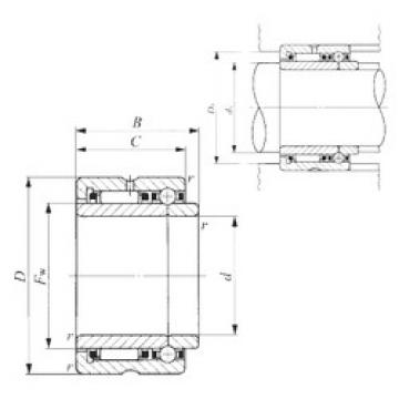 Complex Bearings NATB 5903 IKO