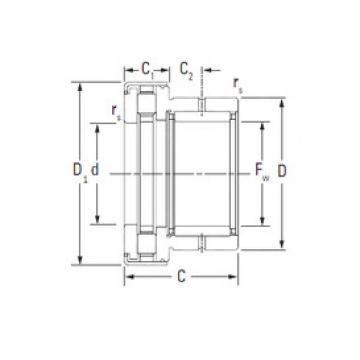 Complex Bearings NAXR15.Z Timken