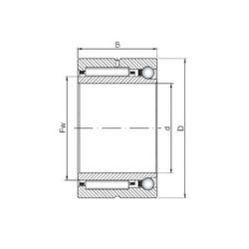 Complex Bearings NKIA 5903 ISO