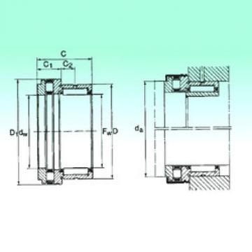 Complex Bearings NKXR 17 NBS