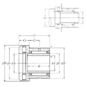 Complex Bearings NKXR20T2+IR17×20×20 NTN