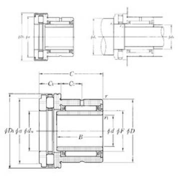 Complex Bearings NKXR30T2Z+IR25×30×20 NTN