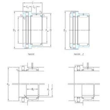 Complex Bearings NKXR40Z SKF