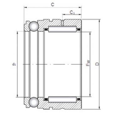 Complex Bearings NX 15 ISO