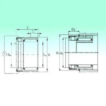 Complex Bearings NX 12 NBS