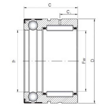 Complex Bearings NX 25 Z CX