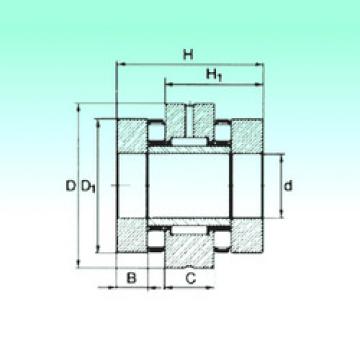 Complex Bearings ZARN 45105 TN NBS