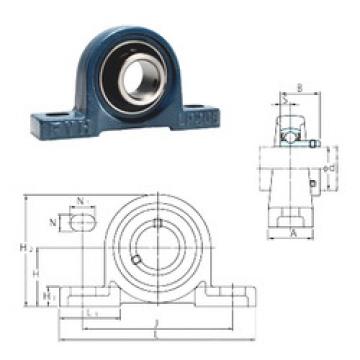 Bearing housed units BLP205-14 FYH