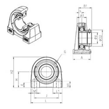 Bearing housed units ESPG202 SNR