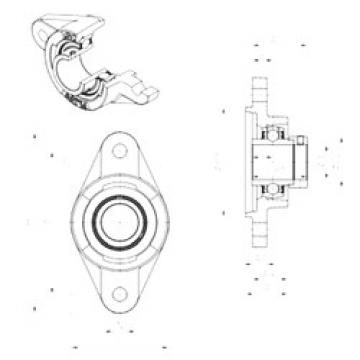 Bearing housed units EXFLZ201 SNR