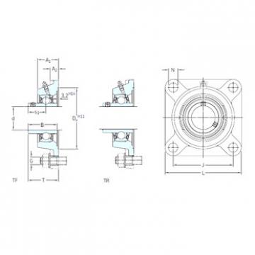 Bearing housed units FY 1.1/4 FM SKF