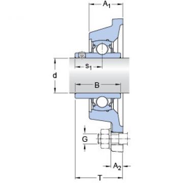 Bearing housed units FY 2.3/16 TF/VA201 SKF