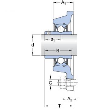 Bearing housed units FY 1.1/4 TF/VA228 SKF