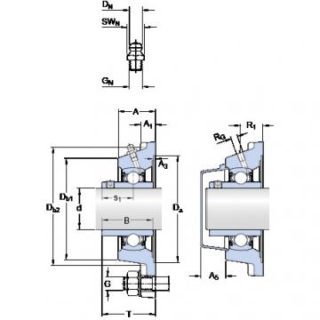 Bearing housed units FY 1.3/4 TF SKF