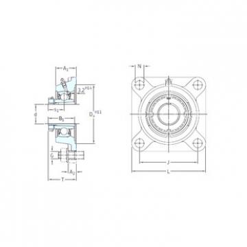 Bearing housed units FYJ 25 KF+HE 2305 SKF