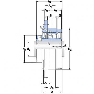 Bearing housed units FYRP 3-18 SKF