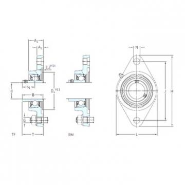 Bearing housed units FYT 1.15/16 TF SKF