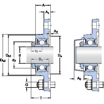 Bearing housed units FYTB 1. LDW SKF