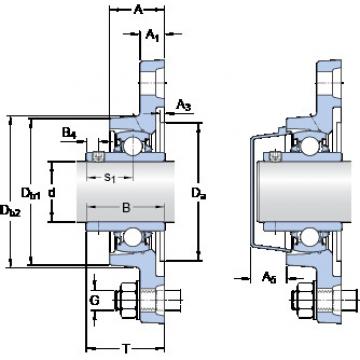 Bearing housed units FYTB 50 TDW SKF