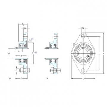 Bearing housed units FYTB 25 FM SKF