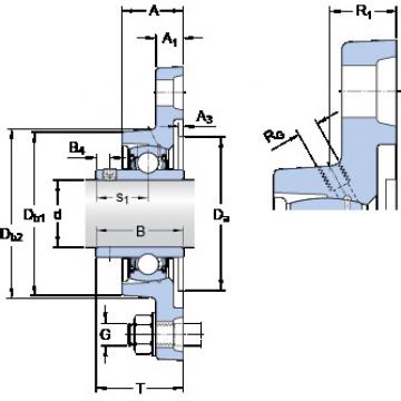 Bearing housed units FYTJ 40 TF SKF