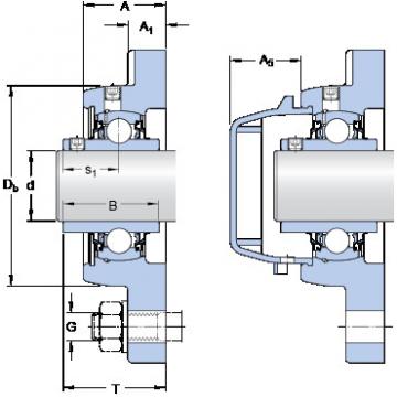 Bearing housed units FYWR 1.1/4 AYTHR SKF