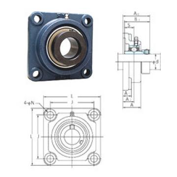 Bearing housed units NANF205-14 FYH