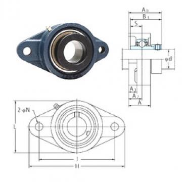 Bearing housed units NANFL201-8 FYH