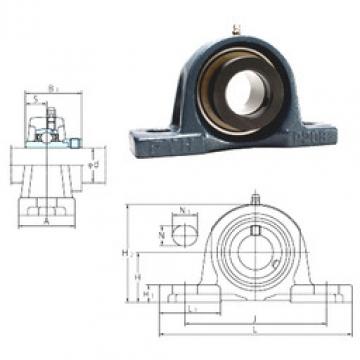 Bearing housed units NAP211 FYH